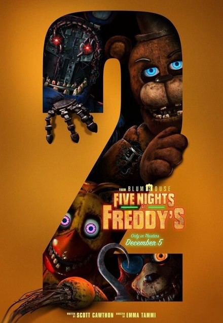 Regresa el terror con Five Nights at Freddy’s 2 en Fazfest