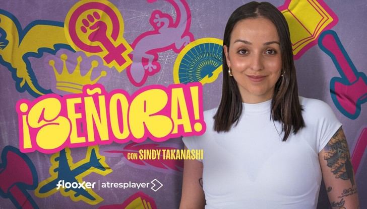 Flooxer lanza '¡Señora!' con Sindy Takanashi, disponible en Atresplayer desde mañana