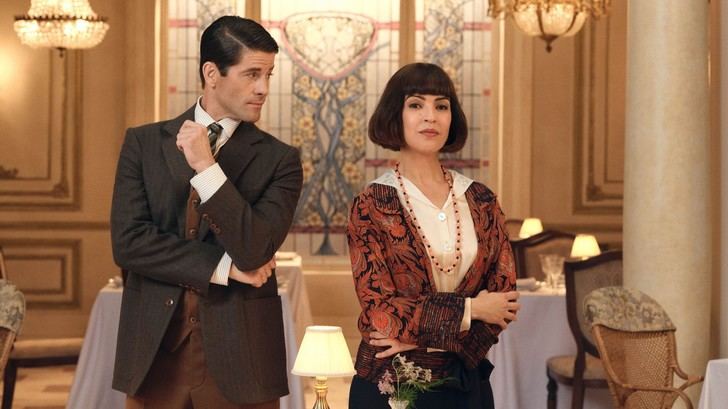'La Favorita 1922' marca el mejor estreno de serie en share desde 2022