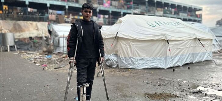 Crisis en Gaza: Miles de niños quedan discapacitados por la guerra