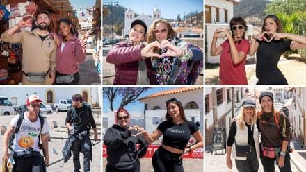 Las seis parejas de 'Hasta el fin del mundo' intensifican la competencia en su viaje a Argentina