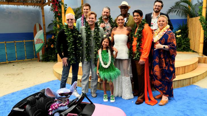 Gran expectación por la premiere de Lilo y Stitch en Los Ángeles