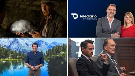 La 1 se posiciona como la cadena más vista el fin de semana con un 11,5% de audiencia