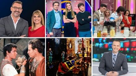 La 1 alcanza su mejor audiencia en Semana Santa en 15 años