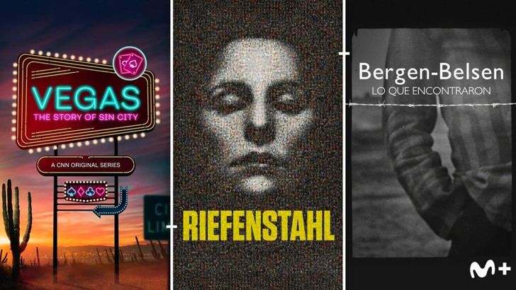 Estreno de documentales en agosto: historia de Las Vegas, Rally Dakar y la II Guerra Mundial en Movistar Plus