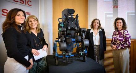 Presentan un innovador exoesqueleto infantil para uso doméstico
