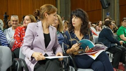 Ministras defienden el derecho al aborto en su 40 aniversario en España