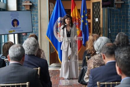 La ministra de Igualdad aboga por un modelo global de multilateralismo y derechos humanos