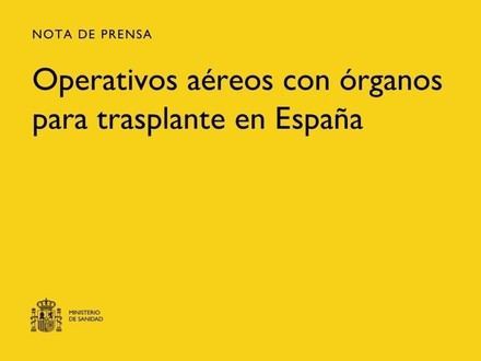 La ONT realizó más de 1.000 traslados aéreos de órganos en 2025