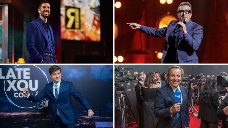 Premios FesTVal 2025: Reconocimientos para RTVE y sus formatos de entretenimiento
