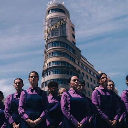 Las Hijas de Gilead toman Madrid por sorpresa