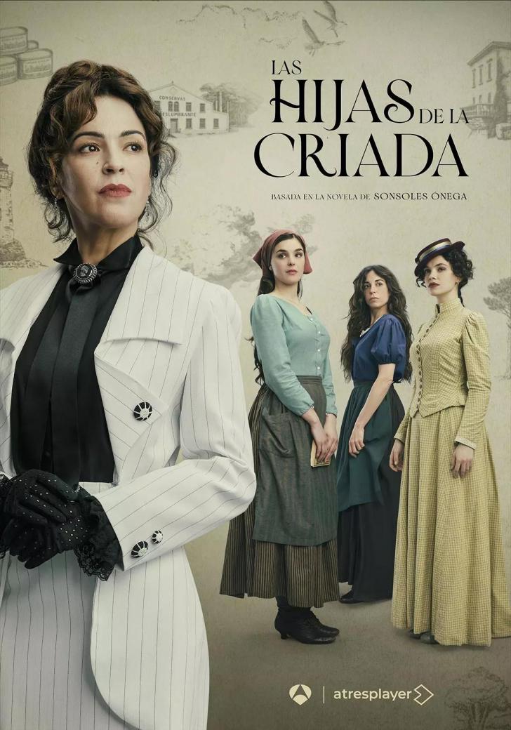 'Las hijas de la criada' se convierte en el estreno más exitoso de atresplayer en los últimos años