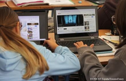 UNICEF advierte que las restricciones de edad no son suficientes para proteger a los niños en Internet