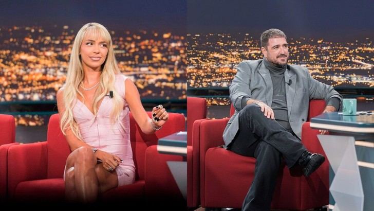 'Late Xou con Marc Giró' se viste de gala para recibir a Bad Gyal, Carolina Yuste y Antonio Orozco