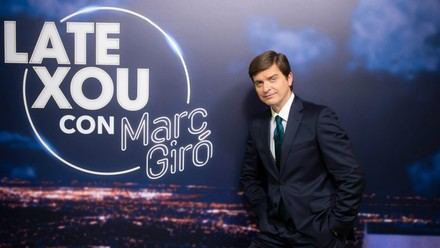 Mónica Naranjo y Alejandro Amenábar revolucionan el 'Late Xou de Marc Giró'