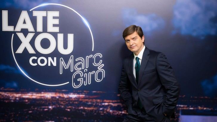 Mónica Naranjo y Alejandro Amenábar revolucionan el 'Late Xou de Marc Giró'