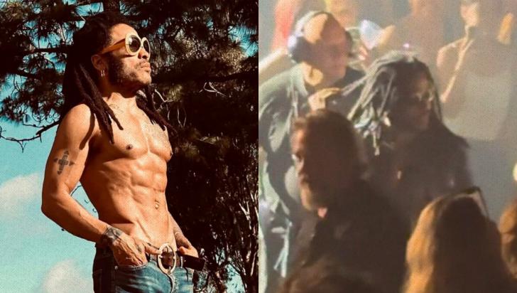 'Salvaje': Una fan arranca cuatro rastas a Lenny Kravitz en pleno concierto