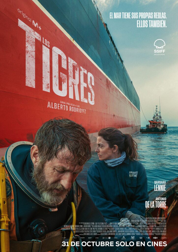 Alberto Rodríguez presenta 'Los Tigres', un thriller submarino sobre codicia y moralidad