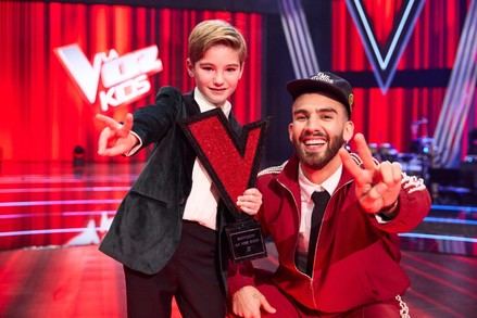 Lucas Paulano se corona como campeón de 'La Voz Kids' y arrasa en Antena 3