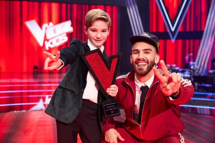 Lucas Paulano se corona como campeón de 'La Voz Kids' y arrasa en Antena 3