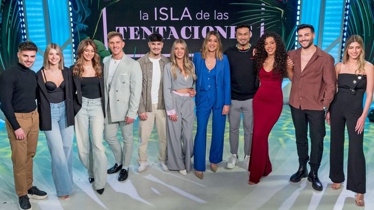 Balance visual de la octava edición de 'La isla de las tentaciones'