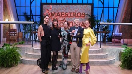 'Maestros de la Costura Celebrity' realiza repesca en el Palacio de Hielo