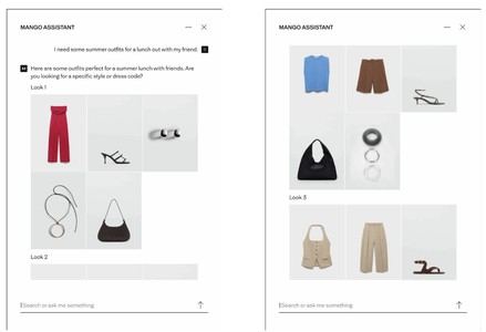 Mango presenta Mango Stylist, su asistente de moda basado en inteligencia artificial