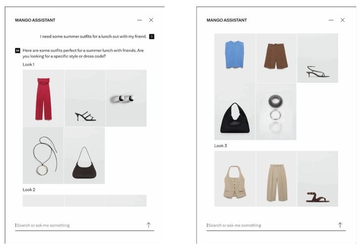 Mango presenta Mango Stylist, su asistente de moda basado en inteligencia artificial
