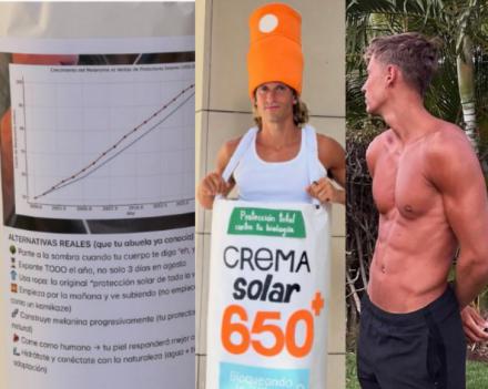 Marcos Llorente se burla del uso de crema solar: Los dermatólogos advierten sobre el peligro de su mensaje