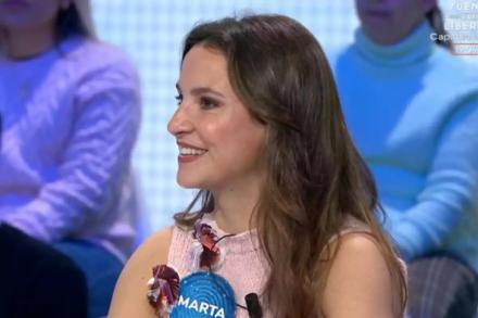 Marta Pombo se desata en Pasapalabra al rapear reguetón