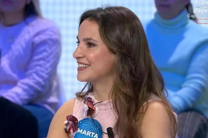 Marta Pombo se desata en Pasapalabra al rapear reguetón