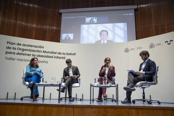 Mónica García: La obesidad infantil se duplica en familias de bajos ingresos