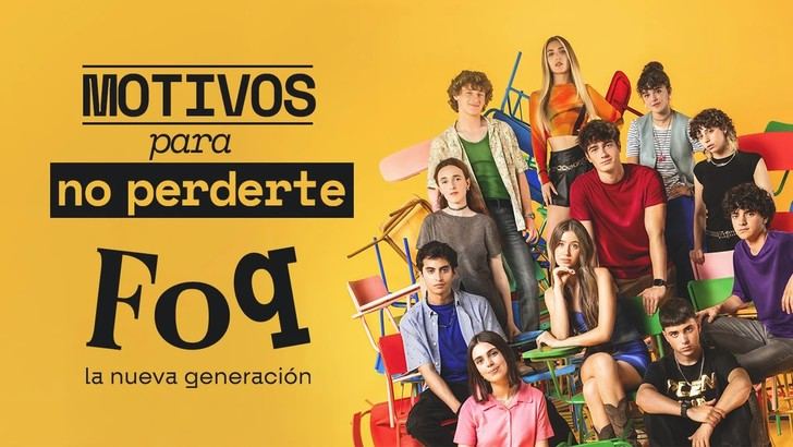 No te pierdas el estreno de 'Foq: La Nueva Generación' en Antena 3