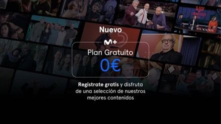 Movistar Plus+ presenta un plan gratuito con entretenimiento y deportes en su app