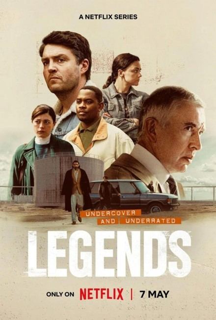 Netflix: Leyendas (Temporada 1 - Estreno)