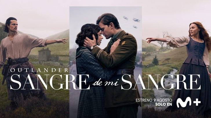 Llega el tráiler de 'Outlander: sangre de mi sangre', estreno el 9 de agosto en Movistar Plus+