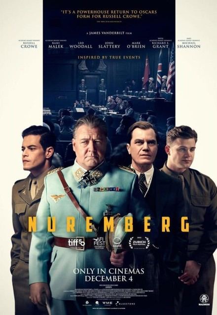 Drama histórico 'Núremberg' explora el juicio a los nazis y la mente de Hermann Göring
