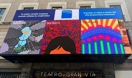 La creatividad se asocia con un mejor bienestar en el 83% de los españoles