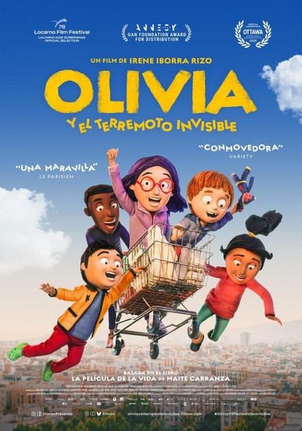 Estreno de "Olivia y el terremoto invisible", la primera película en stop-motion dirigida por una mujer en España