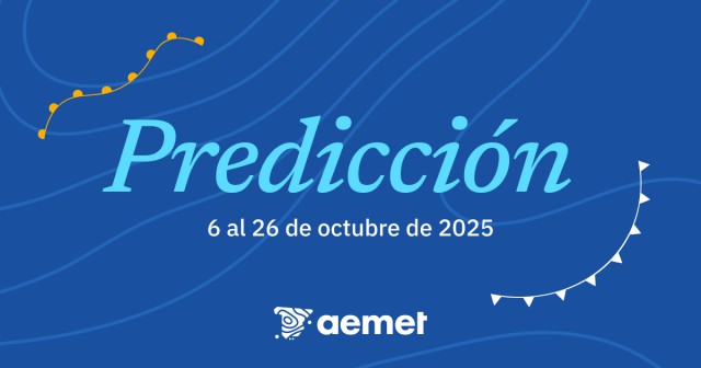 Clima cálido y variable en octubre de 2025 según las previsiones