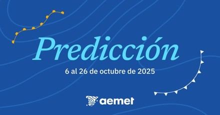 Clima cálido y variable en octubre de 2025 según las previsiones