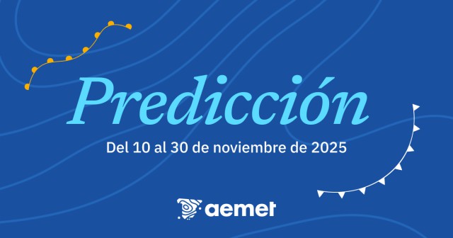 Pronóstico del tiempo en España del 10 al 30 de noviembre de 2025