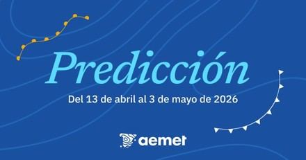 Pronóstico del clima en España del 13 de abril al 3 de mayo de 2026