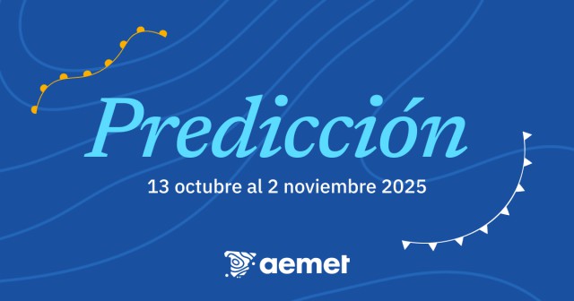 Pronóstico meteorológico del 13 de octubre al 2 de noviembre de 2025