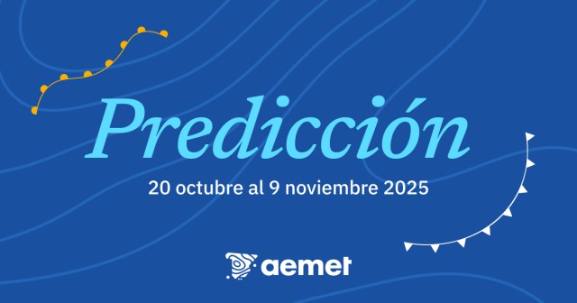 Entre el calor y la lluvia: Pronóstico del tiempo en España del 20 de octubre al 9 de noviembre de 2025