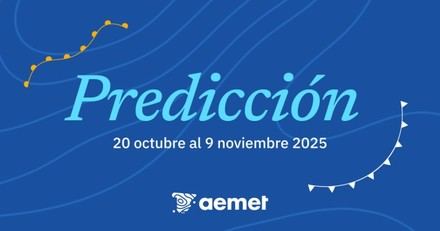 Entre el calor y la lluvia: Pronóstico del tiempo en España del 20 de octubre al 9 de noviembre de 2025