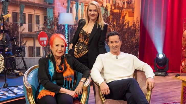 Rosa María Calaf y Pablo Puyol destacan en 'Al cielo con ella' este domingo