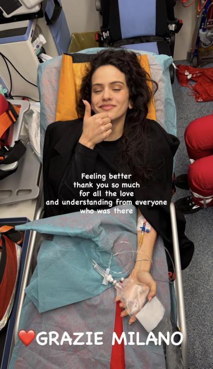 Rosalía también es humana: Se ve obligada a cancelar su show en Milán y los fans reaccionan apoyándola