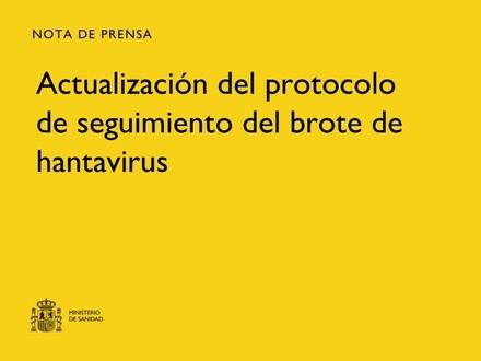 Sanidad modifica el protocolo de hantavirus y permite cuarentena en casa para asintomáticos