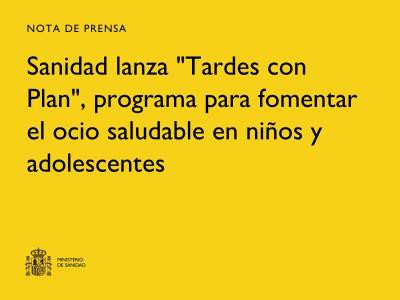 Sanidad presenta 